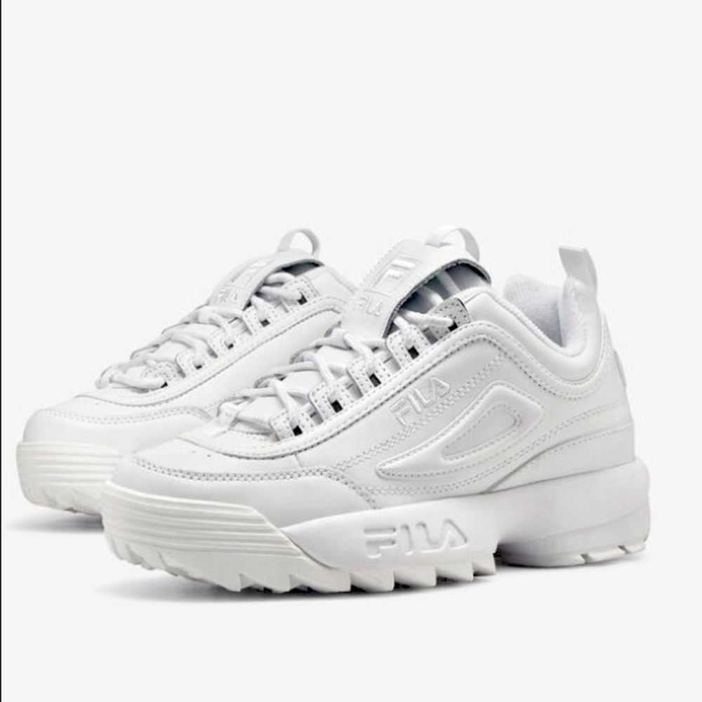 Fila Disruptor 2 Premium Mono Sneaker - Size 8